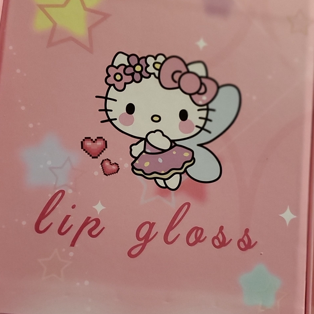 Hello Kitty Pink Lip Gloss Set - Picture 4 of 5